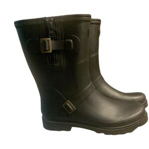 TOTES Black rain boots